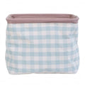 Coș Depozitare Childhome Vichy 25x20x20 cm Organizare Cameră Copii