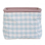 Coș Depozitare Childhome Vichy 25x20x20 cm Organizare Cameră Copii