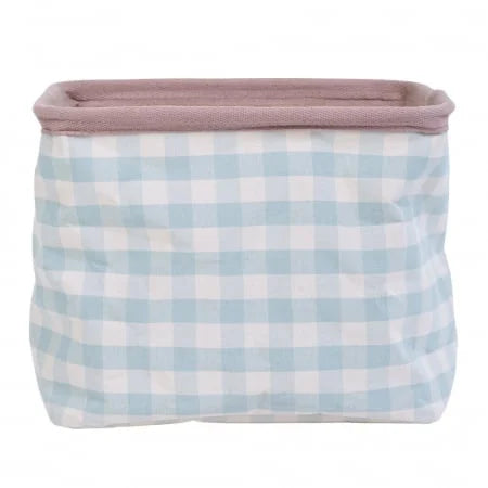 Coș Depozitare Childhome Vichy 25x20x20 cm Organizare Cameră Copii
