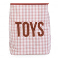 Coș Depozitare Childhome Vichy 35x35x50 cm Organizare Cameră Copii