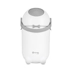 Cos pentru scutece Lionelo Purebin, 10 L, Sistem Etans Anti-Miros, Saci Universali, Operare cu O Mana, Alb