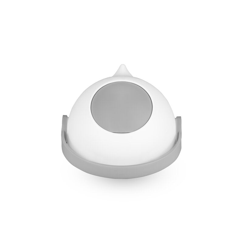 Coș pentru Scutece Lionelo Pure Bin 10L | Sistem Etanș Anti-Miros | Operare cu O Mână | Alb