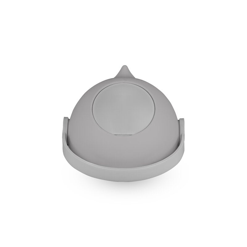 Coș pentru Scutece Lionelo Pure Bin 10L | Sistem Etanș Anti-Miros | Operare cu O Mână | Saci Universali