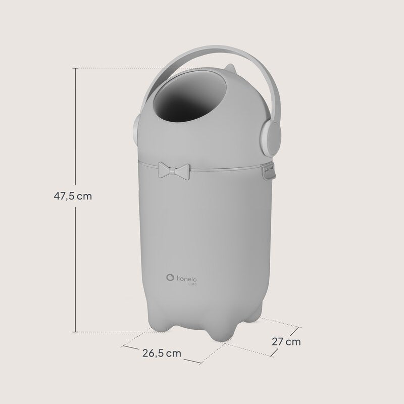 Cos pentru scutece Lionelo Purebin, 10 L