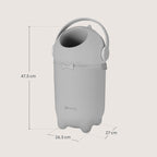 Cos pentru scutece Lionelo Purebin, 10 L