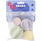Set 4 jucarii de baie din silicon Beaba