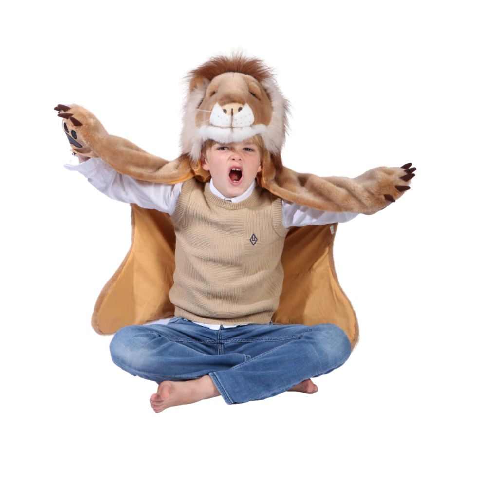 Costum de Leu Wild & Soft - 3-8 Ani