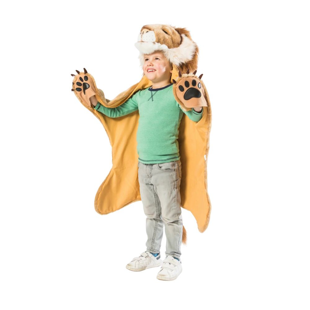 Costum de Leu Wild & Soft - 3-8 Ani