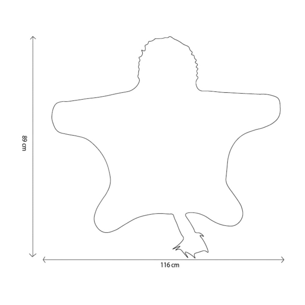 Costum de Leu Wild & Soft - 3-8 Ani