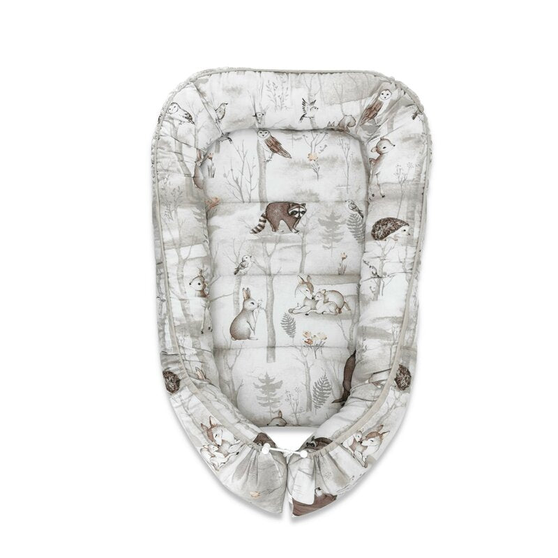 Baby Nest MimiNu Woodland, 75x55 cm