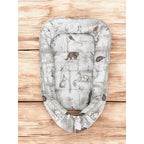 Detaliu Baby Nest MimiNu Woodland, 75x55 cm