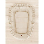 Detaliu Baby Nest MimiNu Nugat, 75x55 cm