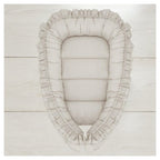 Detaliu Baby Nest MimiNu Royal Beige, 75x55 cm