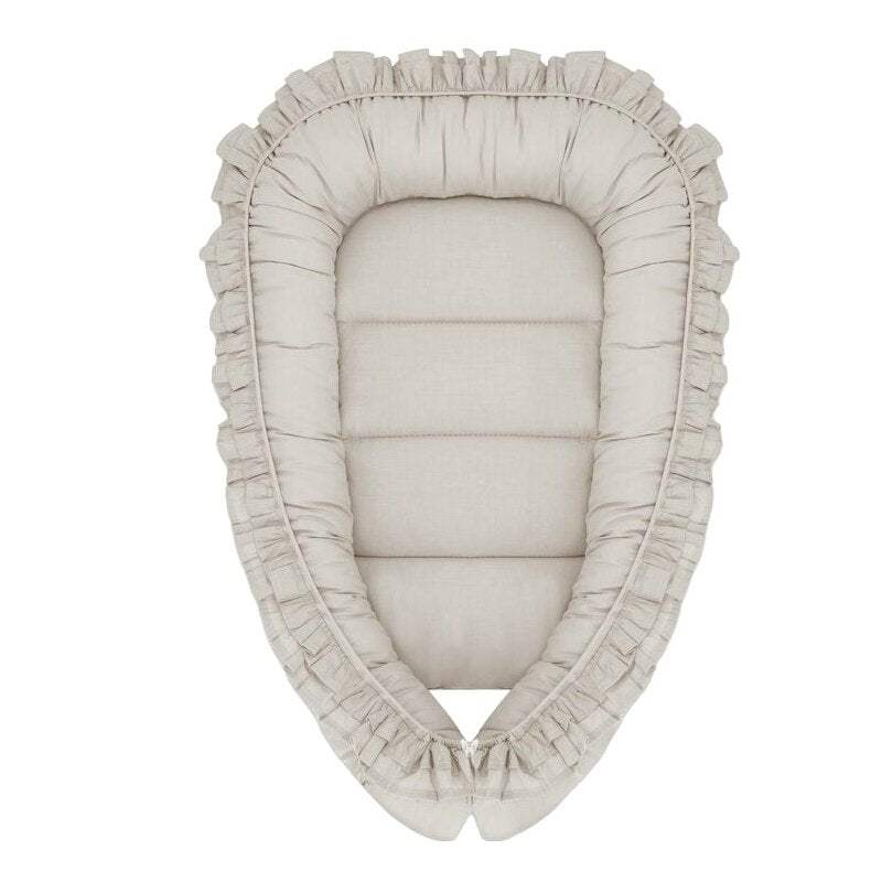 Baby Nest MimiNu Royal Beige, 75x55 cm