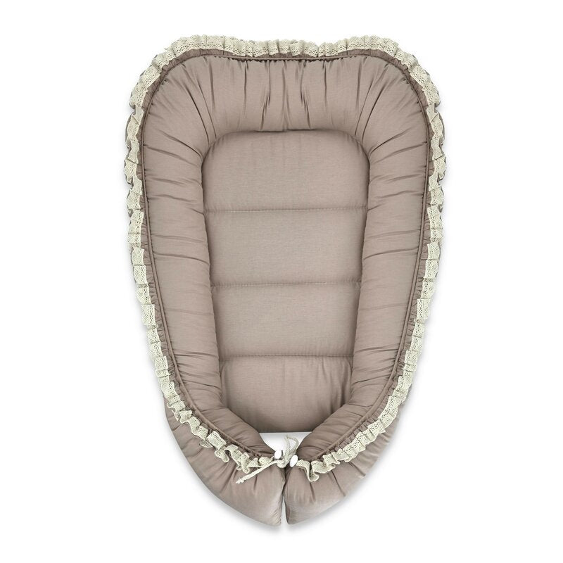 Baby Nest MimiNu Mocha, 75x55 cm