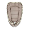 Baby Nest MimiNu Mocha, 75x55 cm