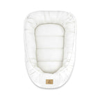 Coșuleț bebeluș Qmini Baby Nest 55x75 cm, Crem – vedere principală