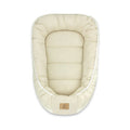 Coșuleț bebeluș Qmini Baby Nest 55x75 cm, Bej cald – imagine produs 3