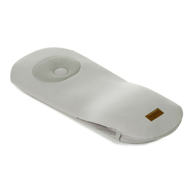 Cosulet confortabil pentru bebelusi, Jane, Joy Baby Nest, Material respirabil 3D, Cu perna pentru prevenire plagiocefalie, Star