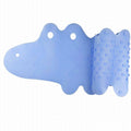 Covoraș de baie Bocioland Crocodile Blue, 33 × 90 cm, imaginea 7