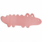Covoraș de baie Bocioland Crocodile Pink, 33 × 90 cm, imaginea 3