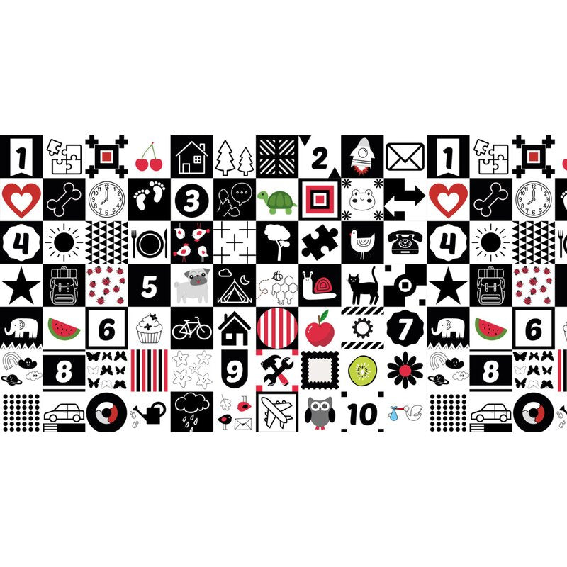 Covoras de joaca, Bocioland, Honeycomb, Pliabil, Protectie impotriva loviturilor, Dimensiune mare, 200 x 150 cm, Cu Imprimeu pe ambele parti, Potrivit pentru utlizare atat in interior, cat si in exterior