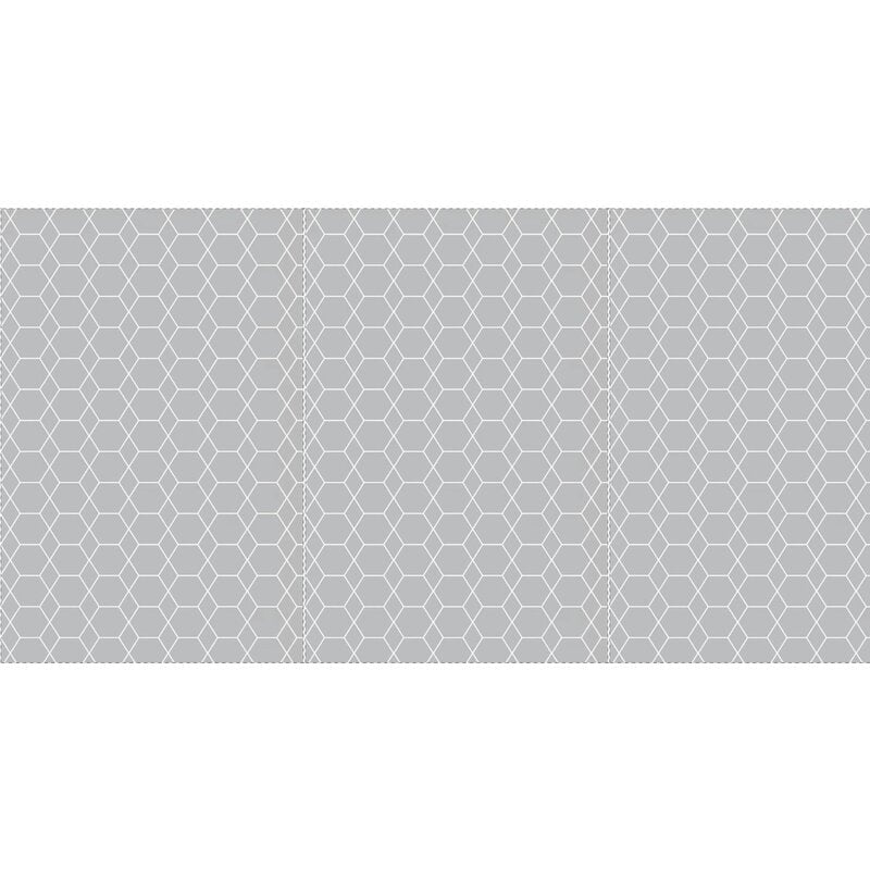 Covoras de joaca, Bocioland, Honeycomb, Pliabil, Protectie impotriva loviturilor, Dimensiune mare, 200 x 150 cm, Cu Imprimeu pe ambele parti, Potrivit pentru utlizare atat in interior, cat si in exterior