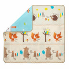 Covoras de joaca reversibil Feedo 180 x 180 cm