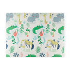 Covoras de joaca reversibil Petite&Mars 197 x 147 cm cu geanta de transport Jungle, imagine 2