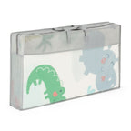 Covoras de joaca reversibil Petite&Mars 197 x 147 cm cu geanta de transport Jungle, imagine 3