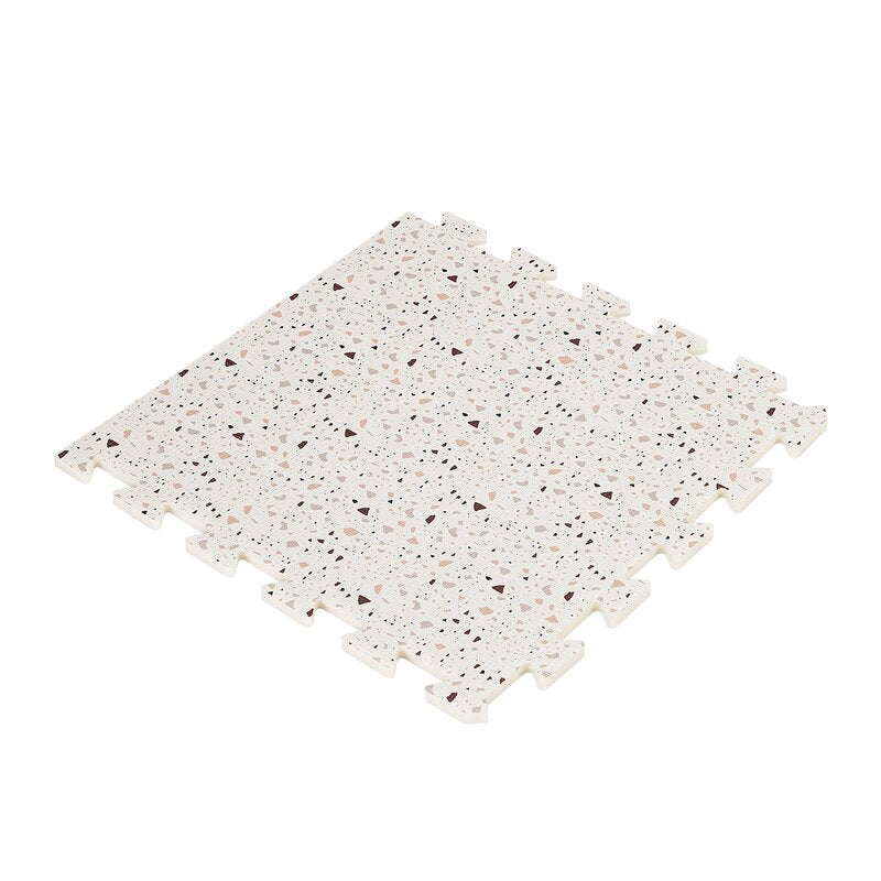 Covoras educativ Lionelo Yoka, 173x116 cm, Bej