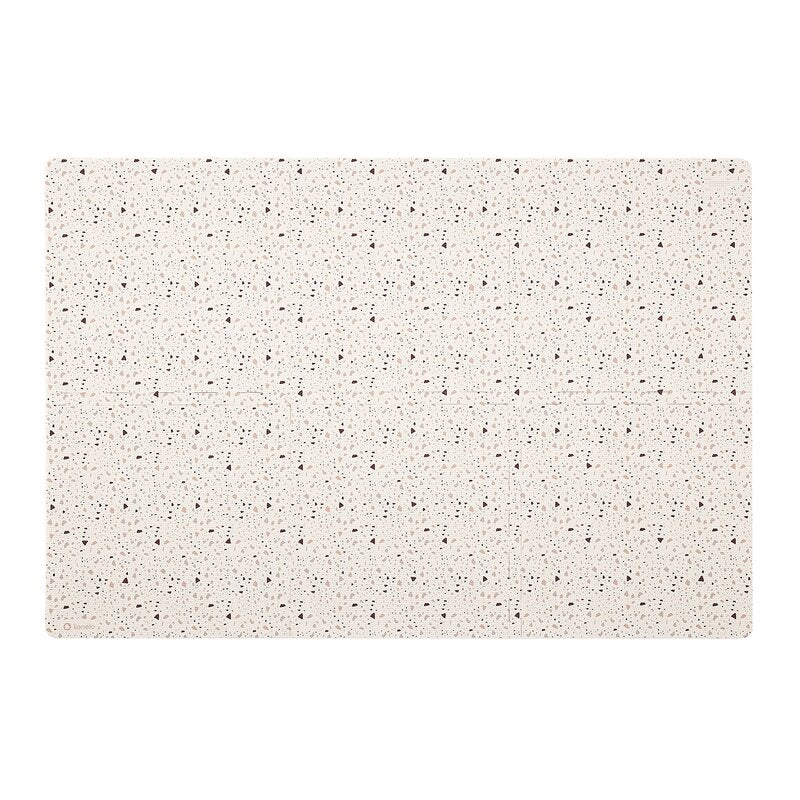 Covoras educativ Lionelo Yoka, 173x116 cm, Bej