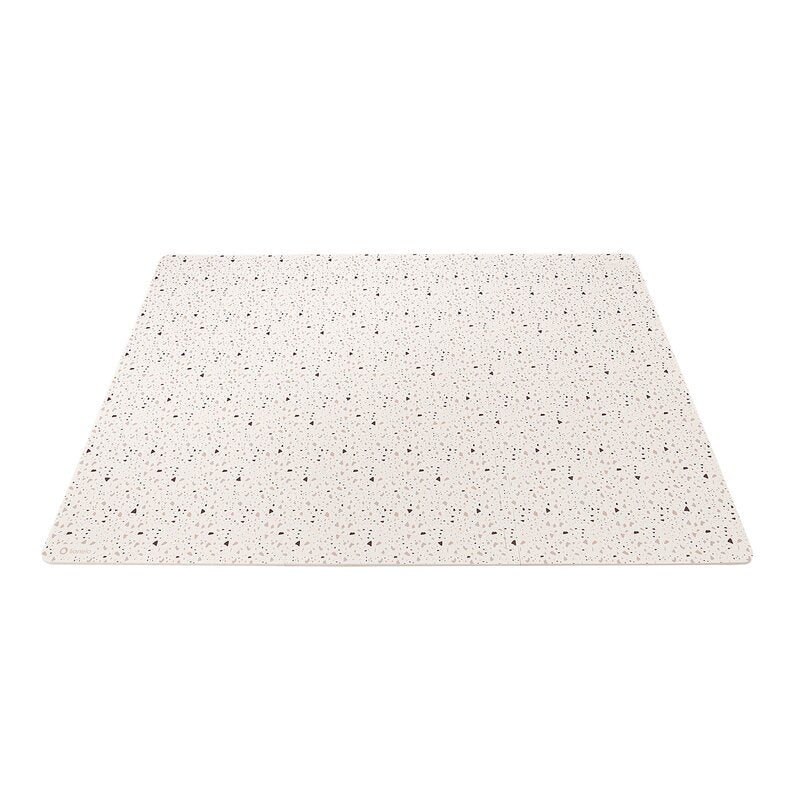 Covoras educativ Lionelo Yoka, 173x116 cm, Bej