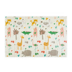 Covoras educativ Petite&Mars Campy L 130 x 200 cm Animalute, imagine 3