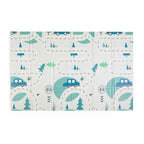 Covoras educativ Petite&Mars Campy L 130 x 200 cm Masini, imagine 3