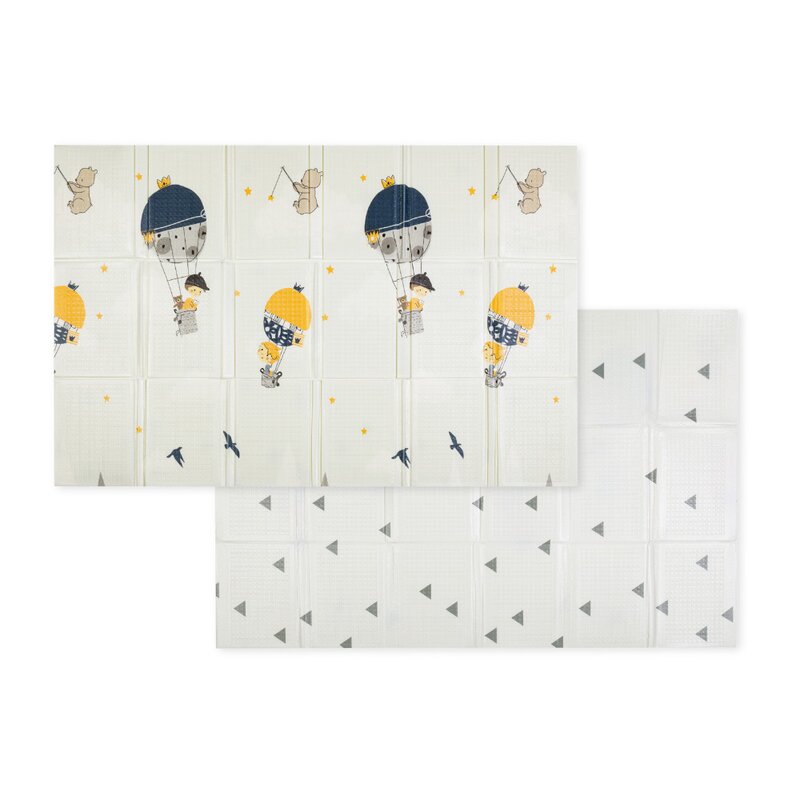 Covoras educativ Petite&Mars Campy L 130 x 200 cm Baloane, imagine 1