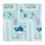 Covoras educativ Petite&Mars Campy S 120 x 120 cm, imagine 3