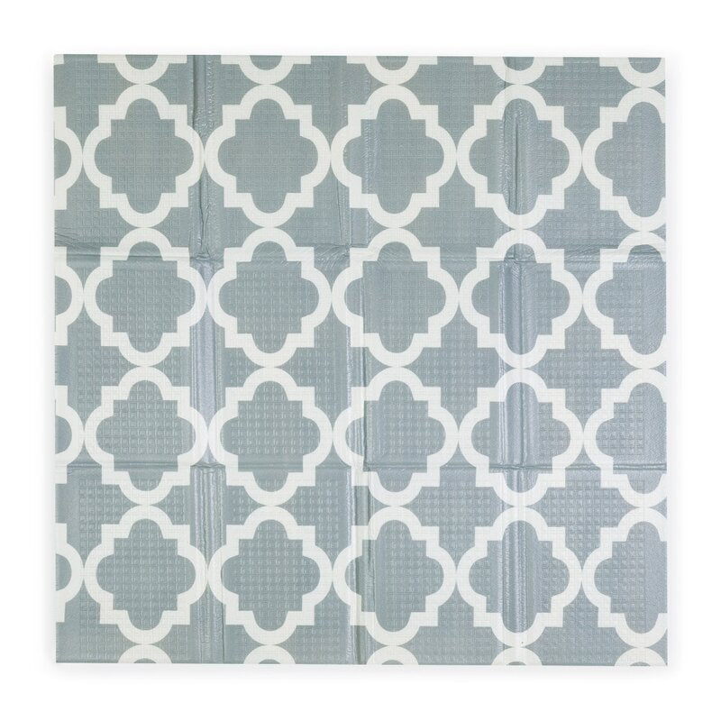 Covoras educativ Petite&Mars Campy S din spuma XPE 120 x 120 cm, pliabil