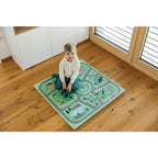 Covoraș puzzle din spumă Free2Play, model Road - imagine 2
