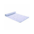 Covoras XXL de baie antiderapant Petite&Mars Harry 91 x 43 cm Alb, imagine 1