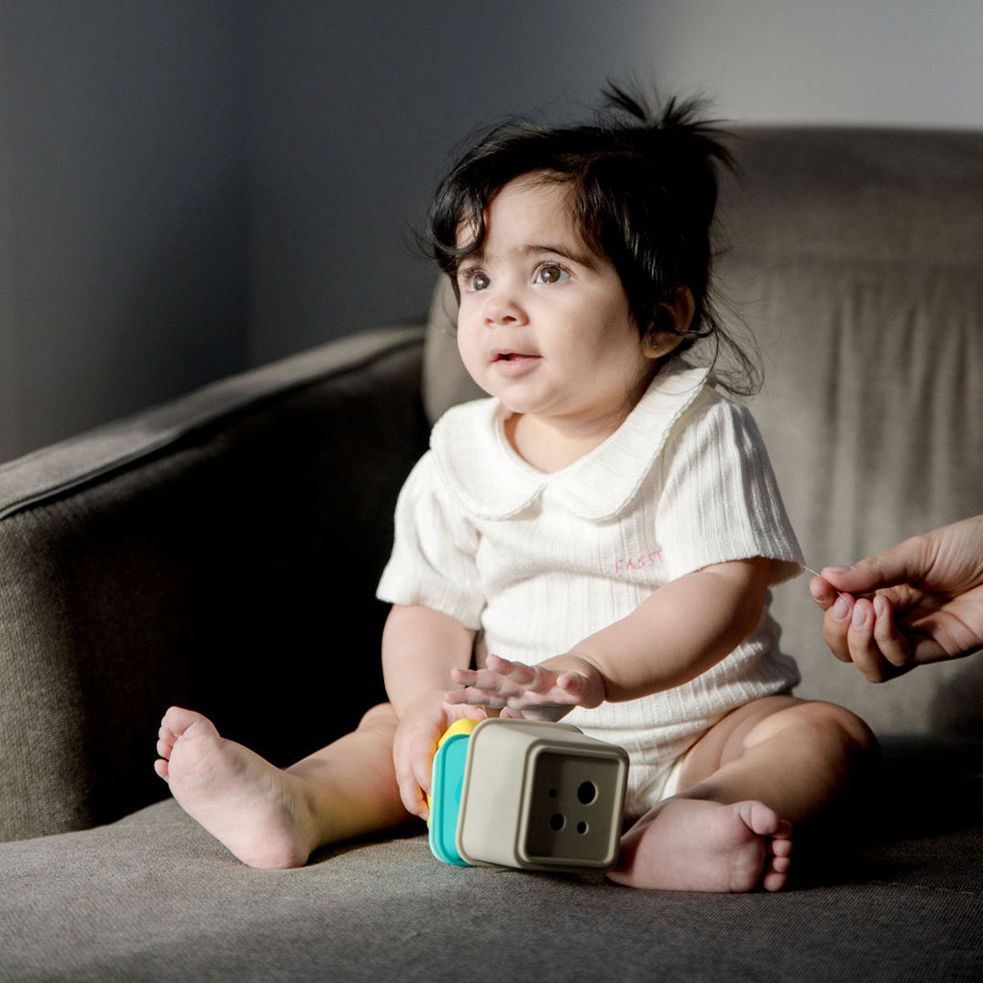 Cuburi de construit din silicon bbluv Stak