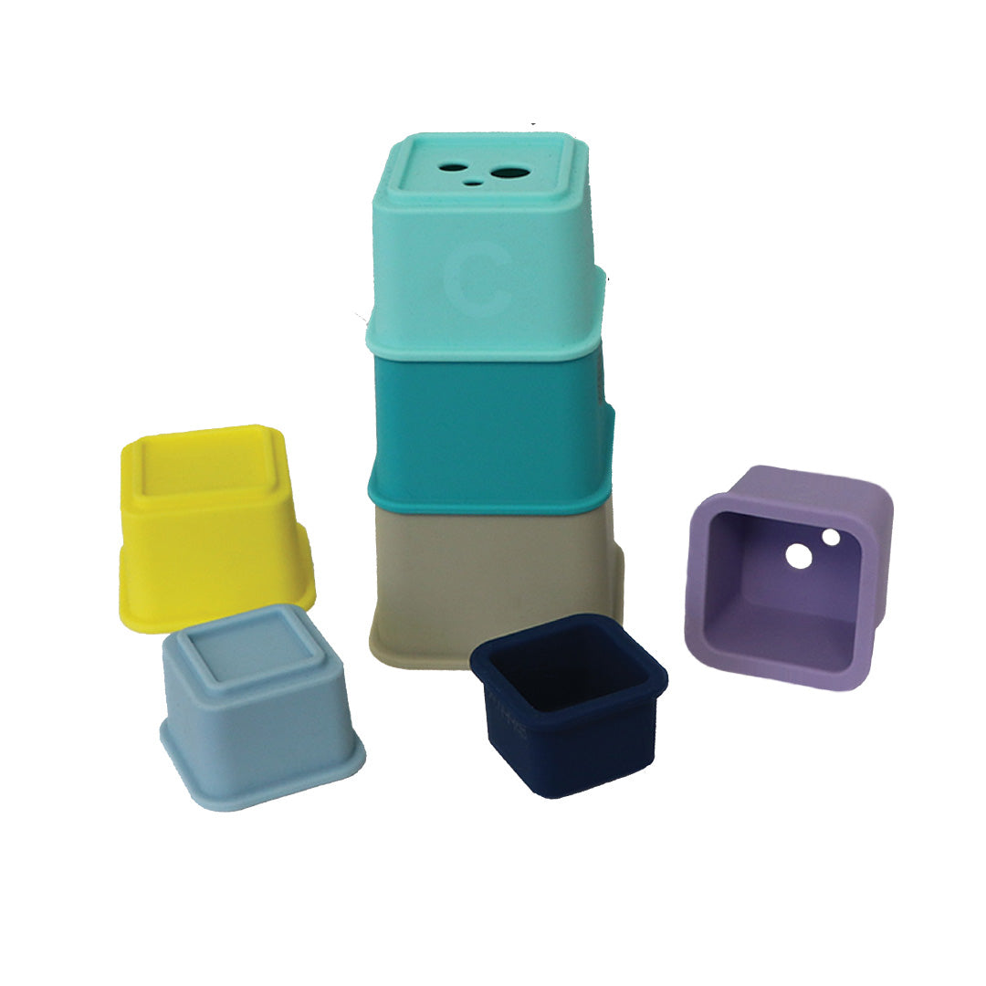 Cuburi de construit din silicon bbluv Stak