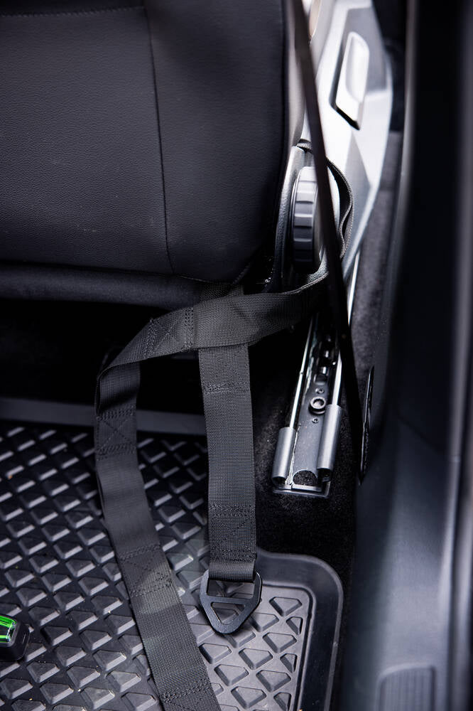 Curele de ancorare inferioara BeSafe iZi Stretch