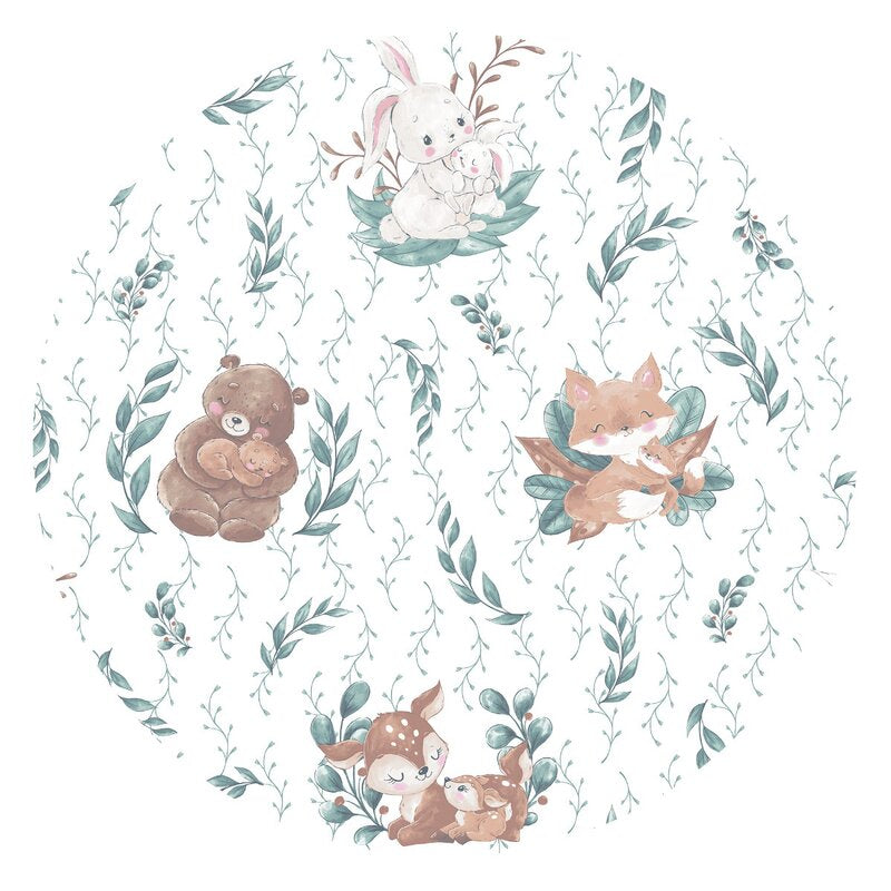 Cutie depozitare jucarii, MimiNu, Din bumbac certificat Oeko Tex Standard 100, Cu manere, 50x35 cm, Lulu Natural