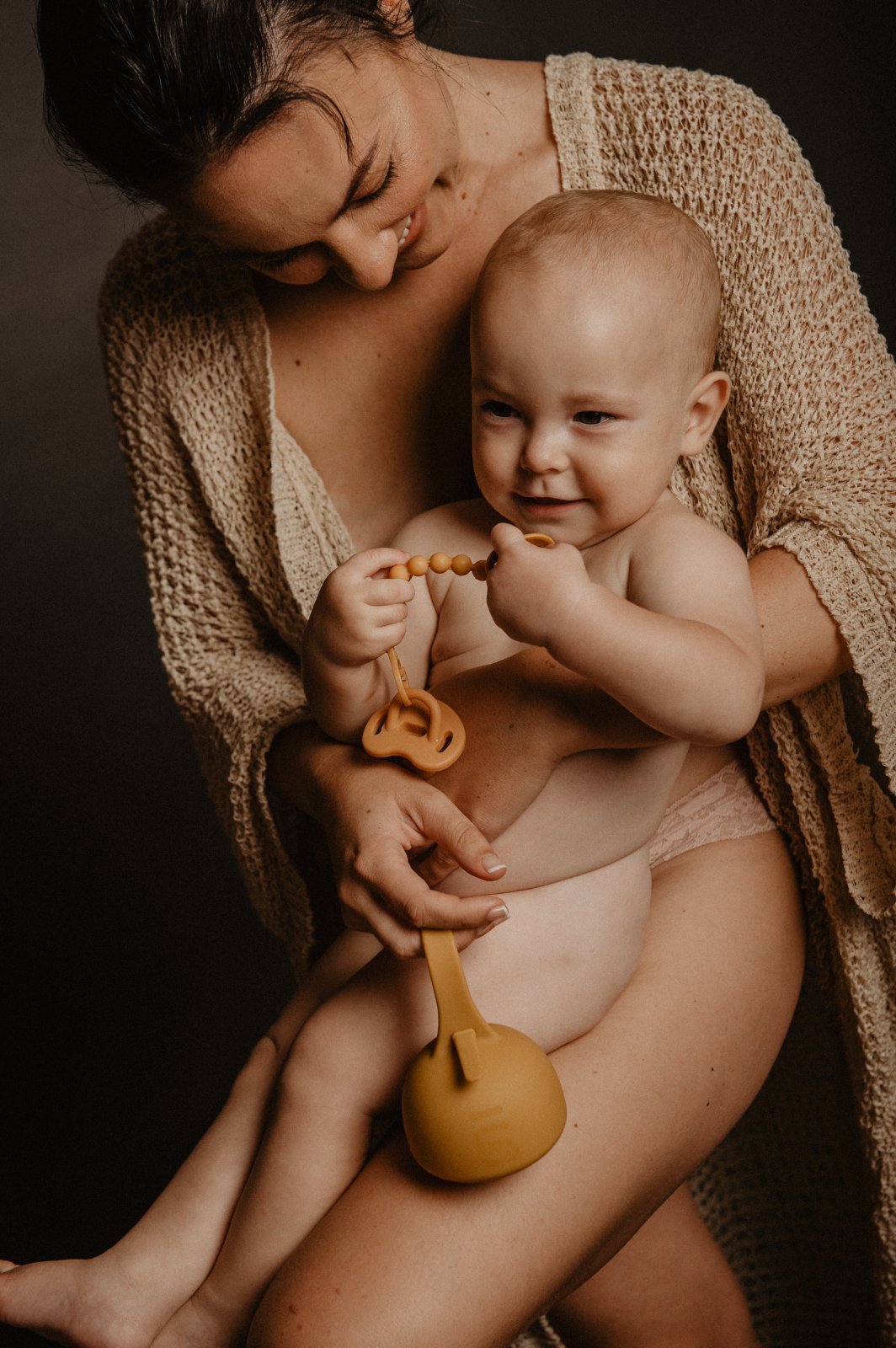 Cutie din silicon pentru suzeta Suavinex Colour Essence