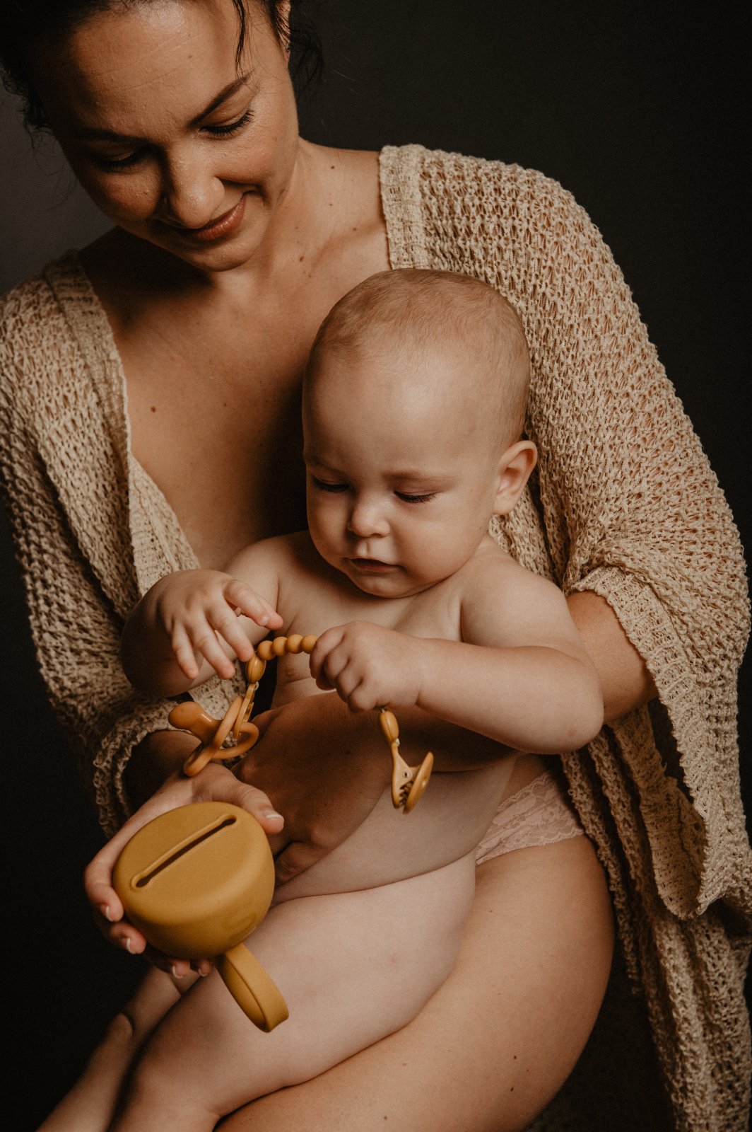 Cutie din silicon pentru suzeta Suavinex Colour Essence