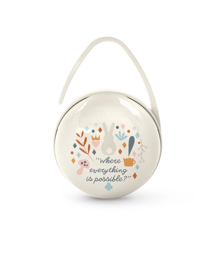 Cutie pentru 2 suzete Suavinex Wonderland Duo