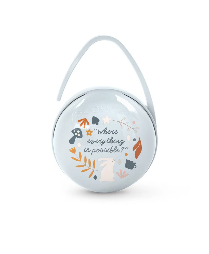 Cutie pentru 2 suzete Suavinex Wonderland Duo