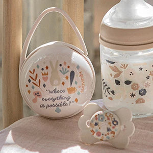 Cutie pentru 2 suzete Suavinex Wonderland Duo