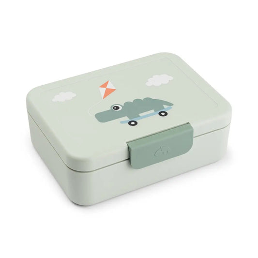 Cutie de Pranz cu Separator Done by Deer Playground Verde